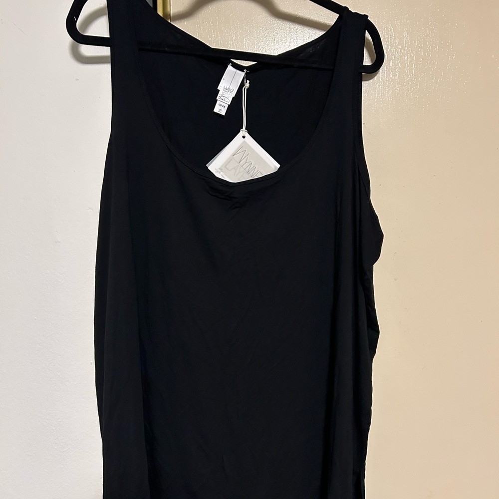 Chic Black Women's Tank Top